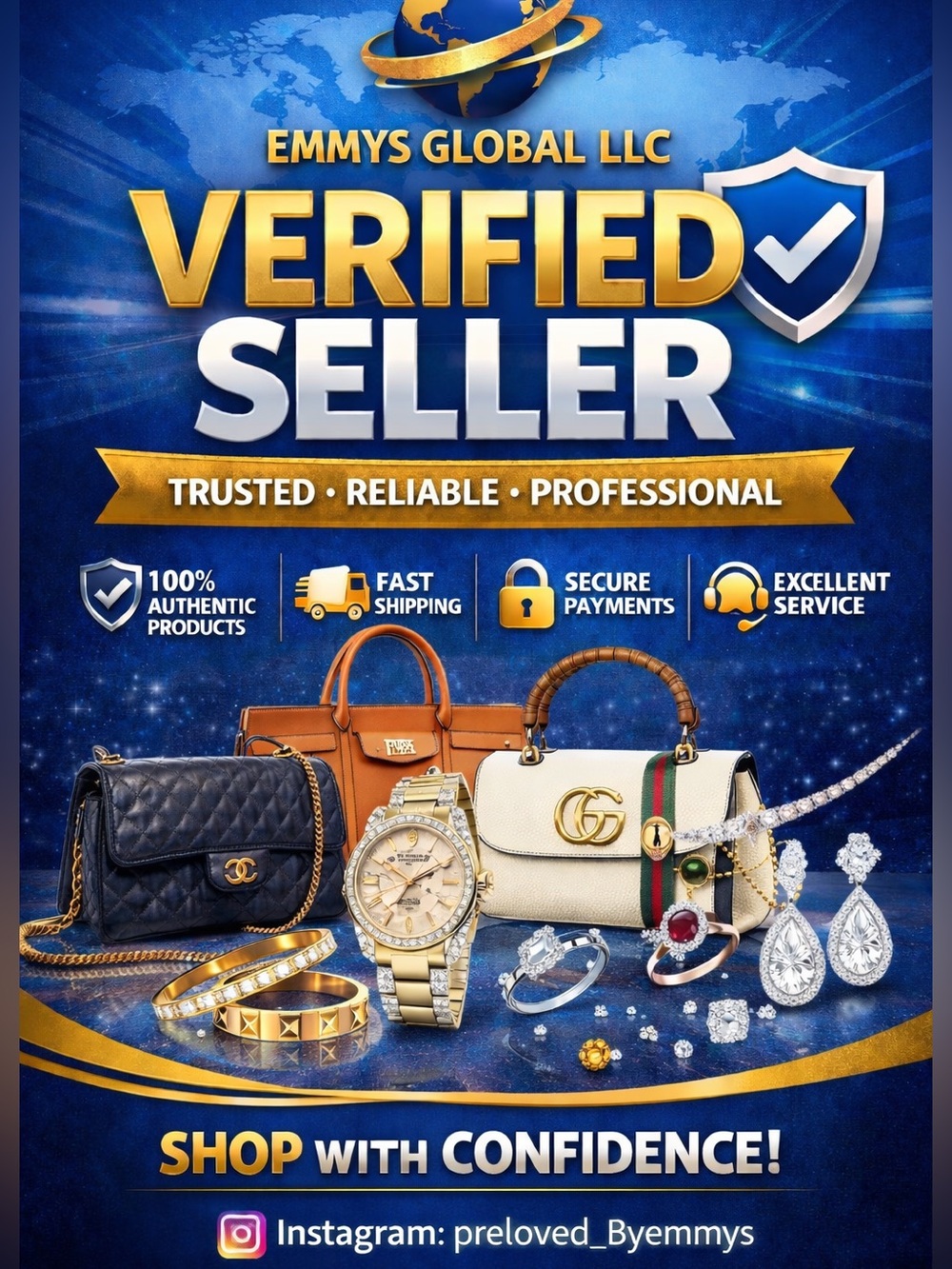 💖💝Verified seller that is trusted and authenticated by Poshmark 🎁